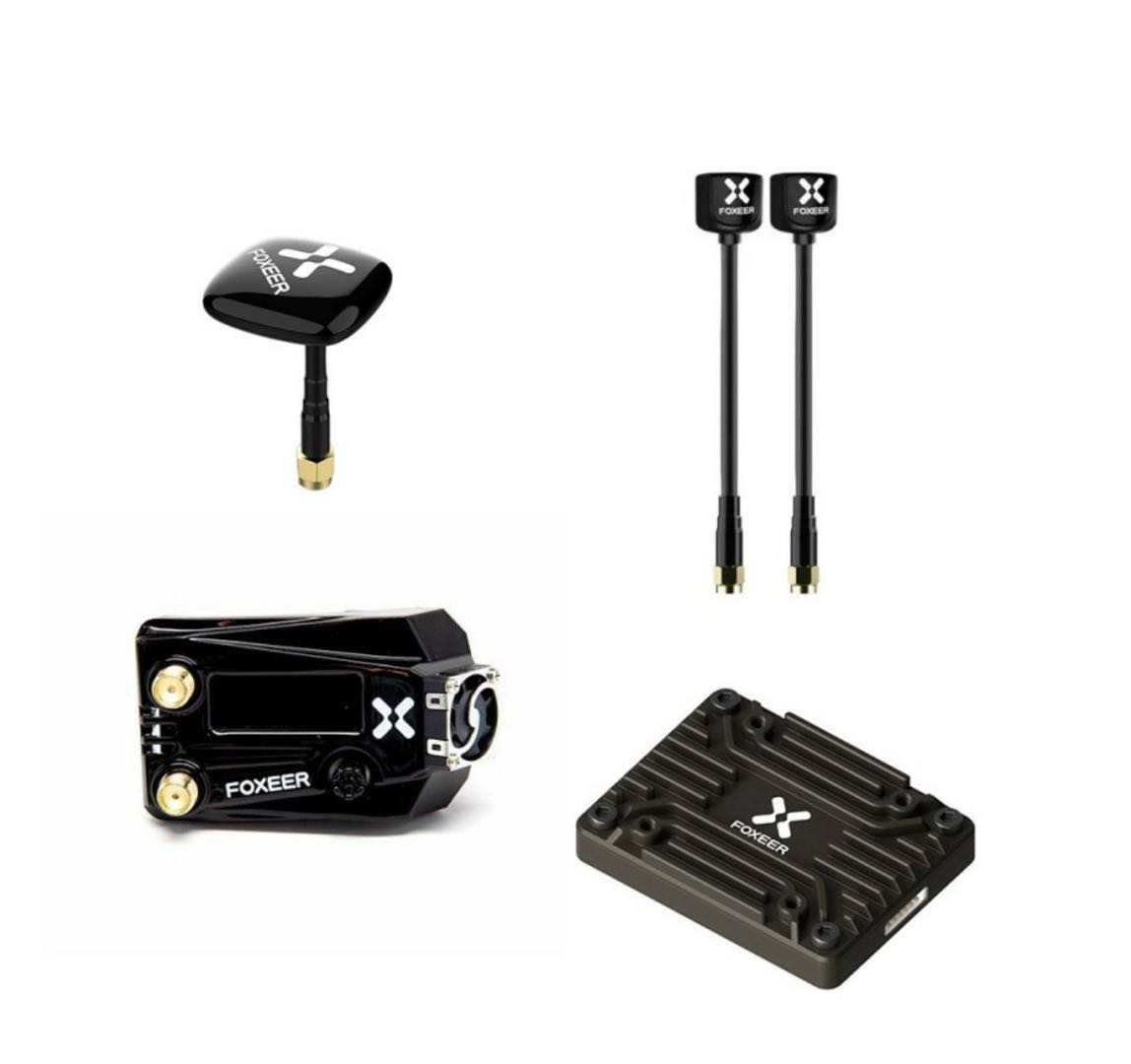 Foxeer Reaper Extreme 2.5W Vtx - Foxeer 4.9G 로우 밴드 고글 모듈