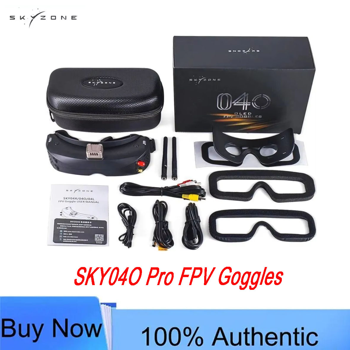 Skyzone Sky04O Pro Fpv Goggles - SKYZONE SKY04O Pro FPV 고글 -