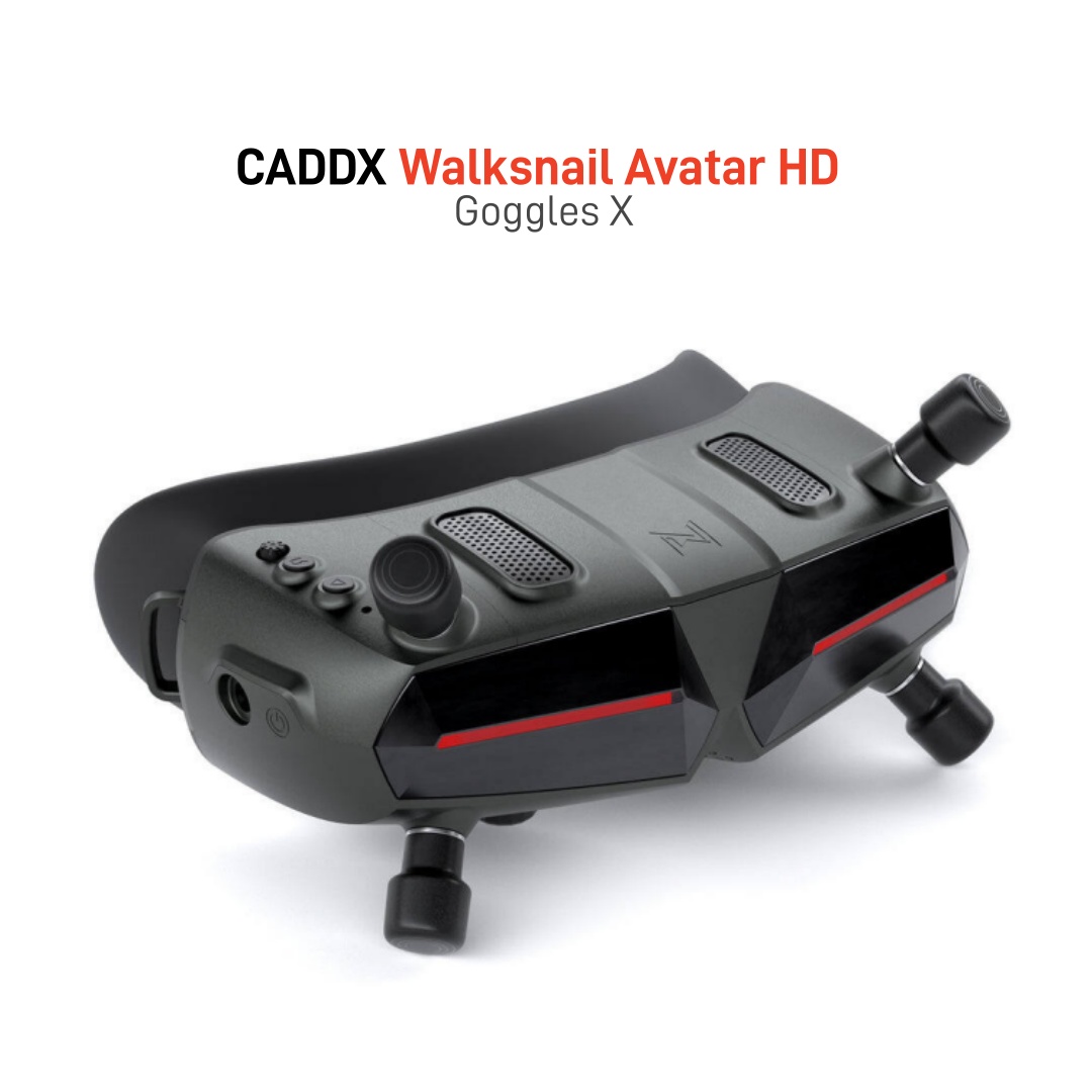 워크스네일 아바타 HD 고글 X FPV UAV 5.72 - Walksnail Avatar Hd Goggles X 리뷰 및 가격