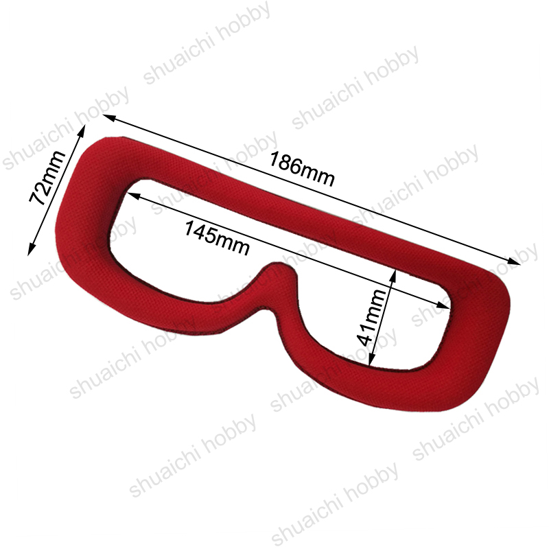 1PCS EV200D 02 VR 고글 아이 마스크 페이 - Skyzone Sky04X Pro Oled Fpv Goggles 리뷰 및 가격